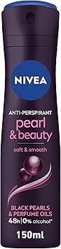 NIVEA SPRAY 150ML PEARL&BEAUTY SOFT&SMOOth 20%