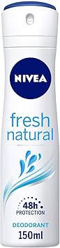 NIVEA SPRAY DEODERANT 150ML 20% off Fresh Natural