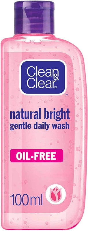CLEAN&CLEAR NATURAL BRIGHT 50 ML 10%off