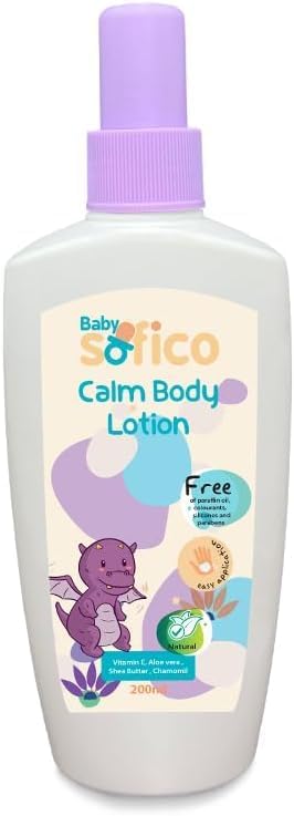Sofico Baby Lotion 200ml