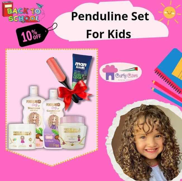 Penduline Curly hair set