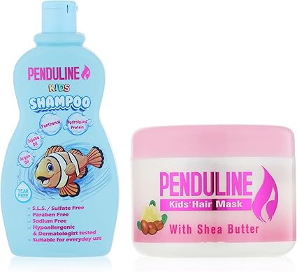 Penduline Lyse hair set