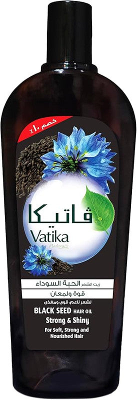 VATIKA OIL FOR HAIR 180 ML 10%off Black seed