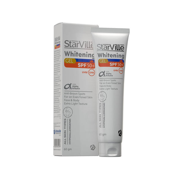 Starville Whitening Gel SPF+50 60g