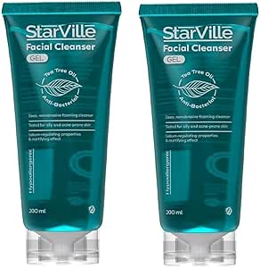 Starville cleanser Tea tree 200ml 2pcs 25%off