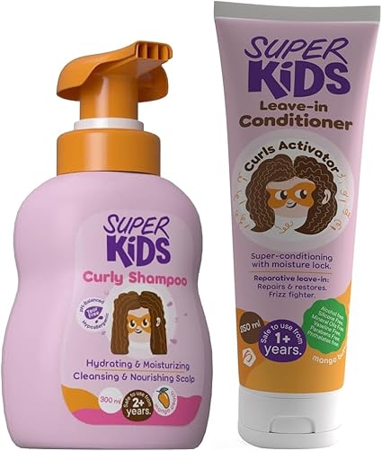 super kids curly reviving set offer