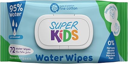 super kids 3 wipes in box offer