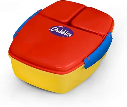 bubbles Lunch Box Red*Yellow