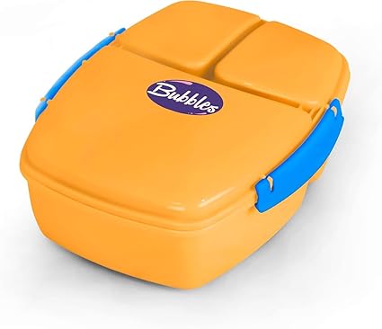 bubbles Lunch Box orange