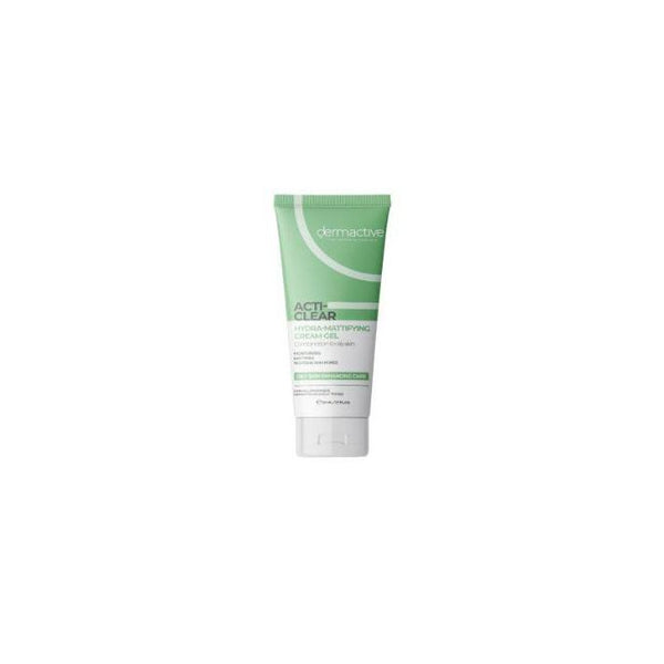 DERMACTIVE acti-clear HYDRA MATTIFYING CREAM GEL