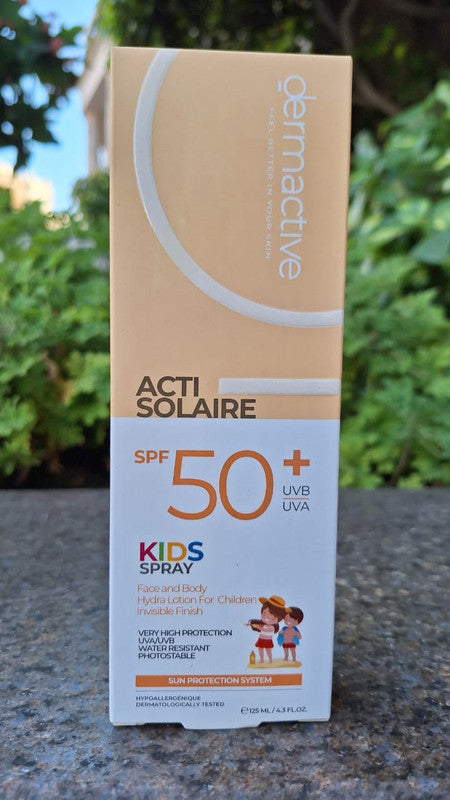 DERMACTIVE Act Solaire SPF+50 Kids Lait Spray125ml