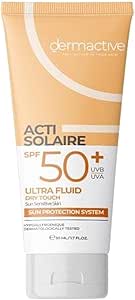 DERMACTIVE Act Solaire SPF+50 Lait Spray 125ml