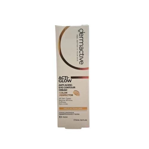 DERMACTIVE actiglow Eye Contour cream 50ml