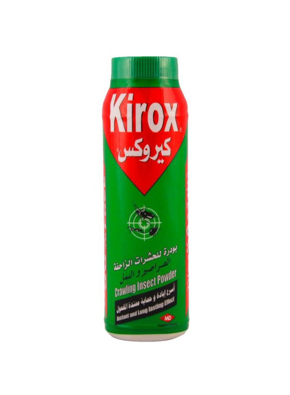 KIROX POWDER 125 MLللحشرات الزاحفة