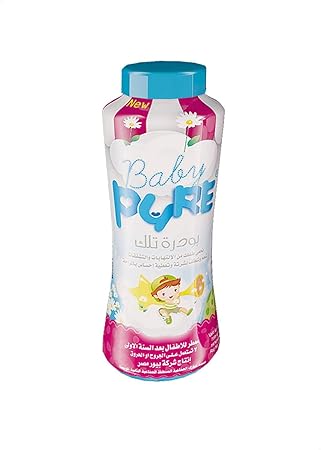 Pure Baby Poweder with Fragrance 200g
