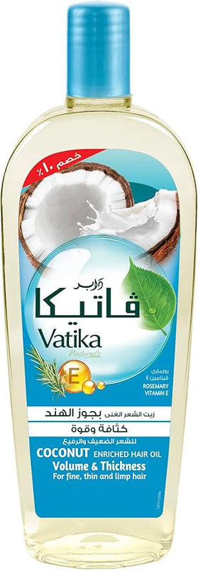 VATIKA OIL FOR HAIR 180 ML 10%off Coconut