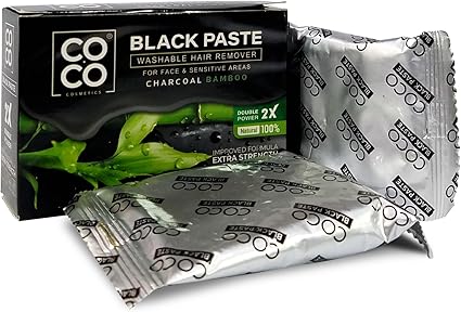 Coco Charcoal Aloe Vera Paste 100g