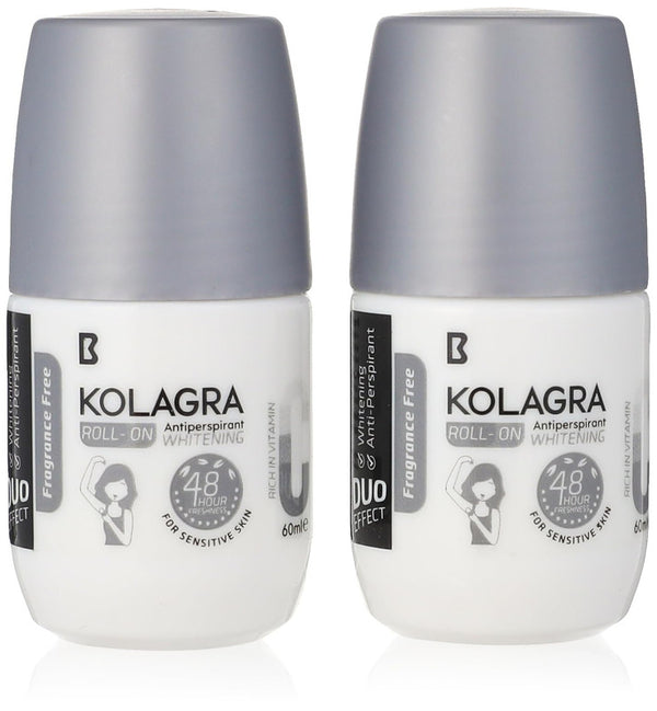 Kolagra Fragrance free Roll on 60ml offer