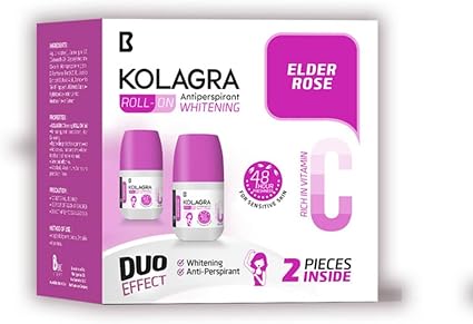 Kolagra elder rose Roll on 60ml offer