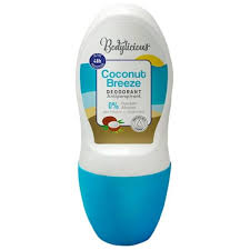 Bodylicious Coconut Breeze Roll on 50ml blue