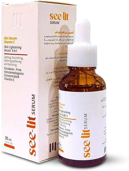 See Lit Vitamin C Serum 30ml 1+1