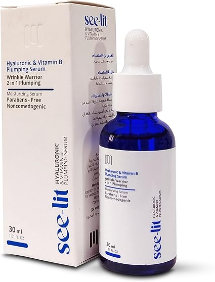 See Lit Hyaluronic Serum 30ml 1+1