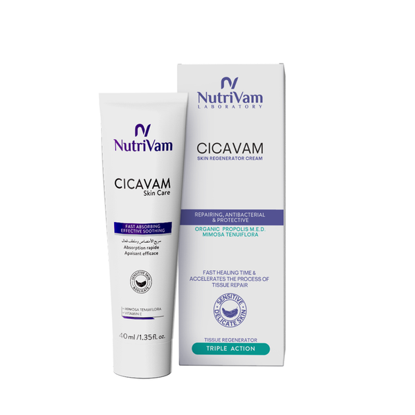 nutrivam Cicavam Triple Action 40mg