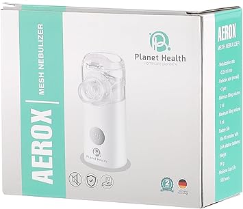 Aerox Planet Health Nebulizer