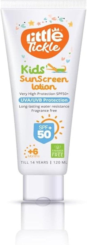 Little Tickle Kids SunScreen Lotion 120ml