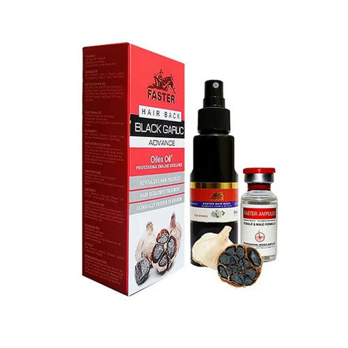 Faster oilex oil advance black garlic red box100ml