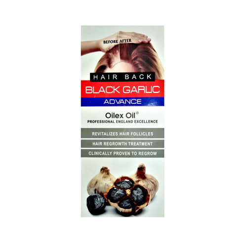FASTER oilex oil advance black garlic  white box