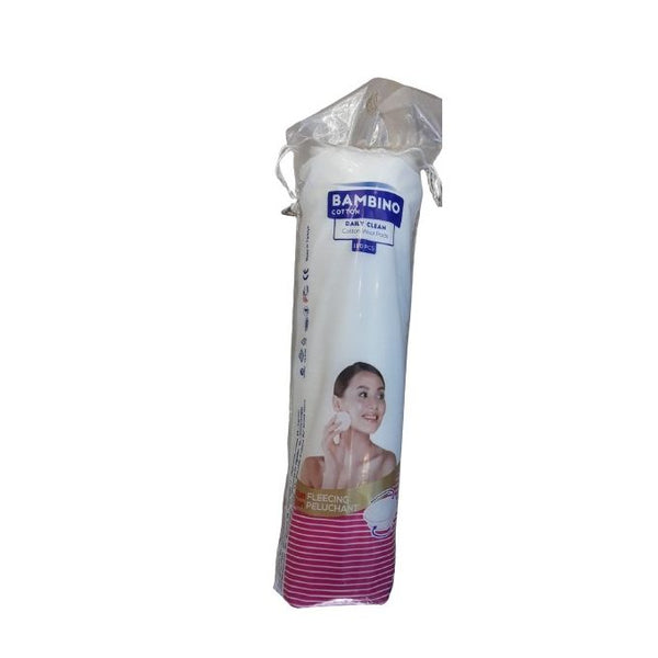 bambino cotton pads 100pcs