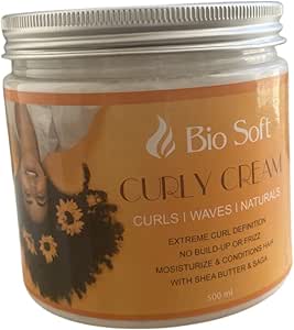BIO SOFT CURLY CREAM 500ML