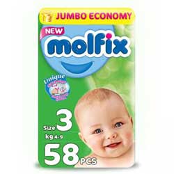 MOLFIX 3 MIdI 58PCS