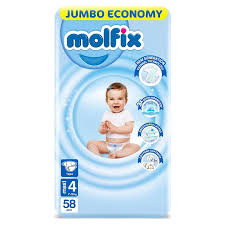 MOLFIX 4 MAXI 58 PCS
