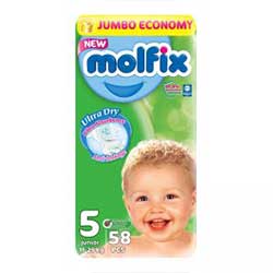 MOLFIX 5 junior 58 PCS