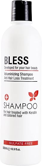 BLESS SHAMPOO  500 ML SULFATE FREE