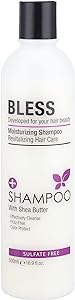BLESS SHAMPOO  500 ML Shea Butter SULFATE FREE