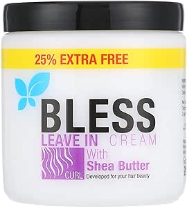 BLESS Shea Butter Leave In CREAM 250 G