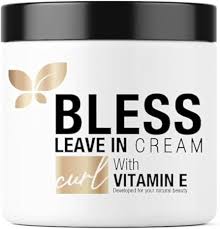 BLESS Curl Vit E Leave In CREAM 450 G