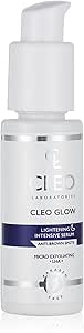 cleo glow lightening intensive serum