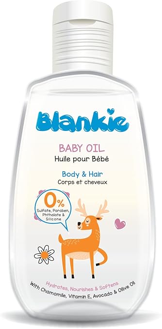 Blankie Baby Oil 100ml