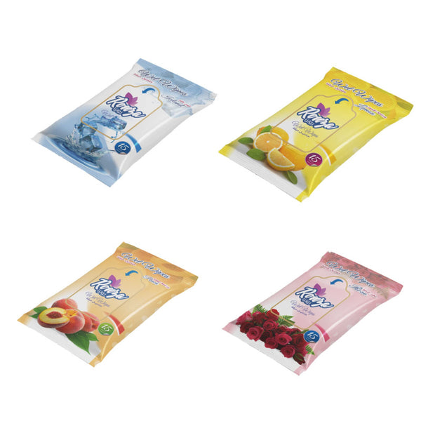 RONZA WET WIPES 15 PIECE