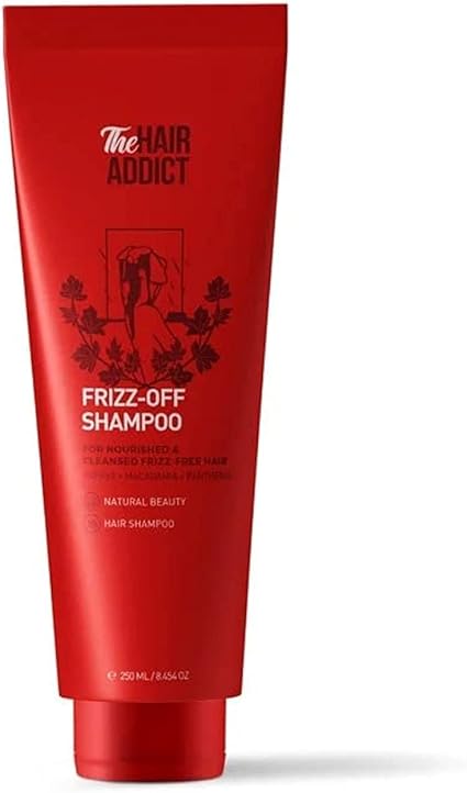 The Hair Addict frizz off shampoo 250ml