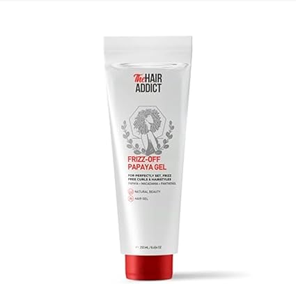 The Hair Addict Frizz off Papaya gel 250ml