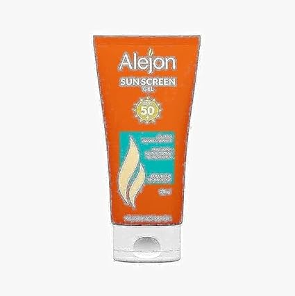 Alejon Sun screen gel 75ml 1+1offer