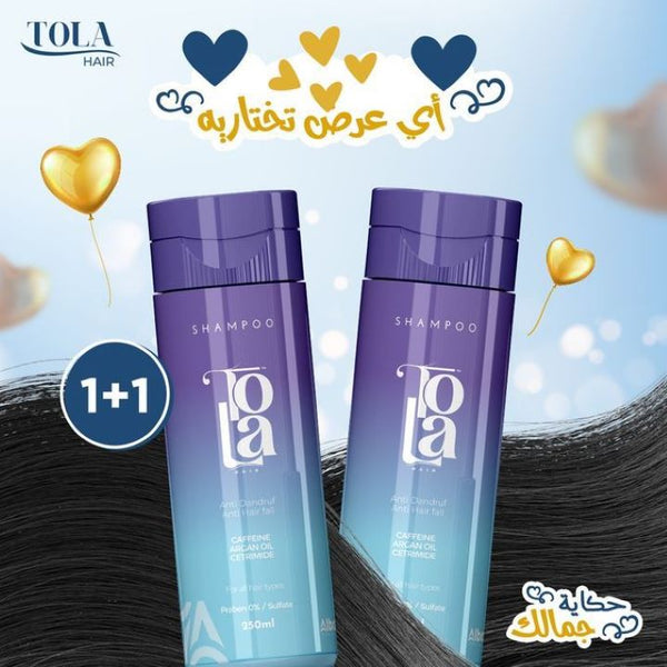 Tola Shampoo 1+1free 250ml