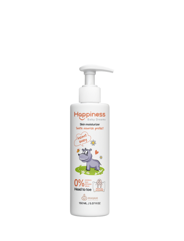 Happiness Daily Skin Moisturizer 150ml