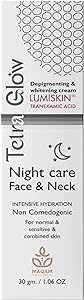 Tetra Glow Whitening Face&Neck cream 30g Night