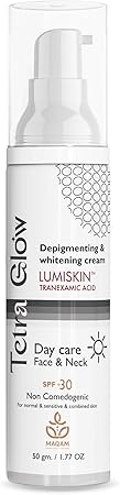 Tetra Glow Whitening Face&Neck cream 50g Day